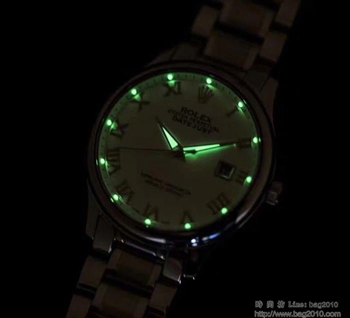 ROLEX勞力士 新品上市 2019新款 勞力士情侶腕表 簡約時尚大方 深度防水  wssb4870